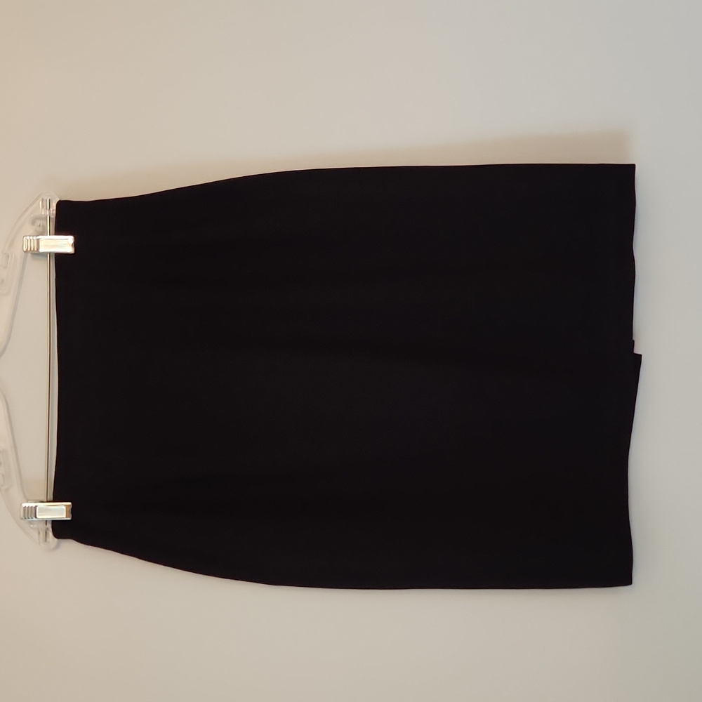 Louben  black,   pencil skirt, size 8